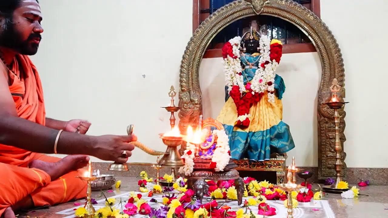 Varahi yantra pooja conducted at Shambavi Peetam